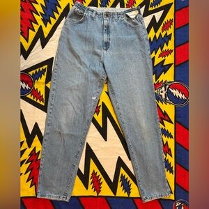 LL Bean Double L Comfort Blue Jeans Vintage